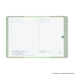 Hobonichi | Agenda Hobonichi Techo A6 ONE PIECE magazine: End of Luffy’s Dream (Mint Green) 2027