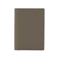 Hobonichi | Agenda Hobonichi Techo A6 Leather: Taut (Gray & Light Blue) 2027