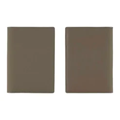 Hobonichi | Agenda Hobonichi Techo A6 Leather: Taut (Gray & Light Blue) 2027