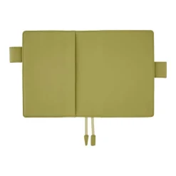 Hobonichi | Agenda Hobonichi Techo A6 Leather: Sage Green 2027
