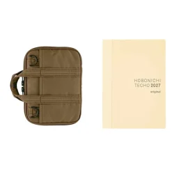 Hobonichi | Agenda Hobonichi Techo A6 POTR: Stroll (Light Brown) 2027