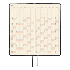 Hobonichi | Agenda Hobonichi Weeks Bow & Tie: Candy Dream 2027