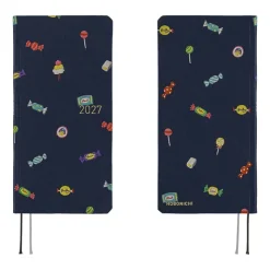 Hobonichi | Agenda Hobonichi Weeks Bow & Tie: Candy Dream 2027