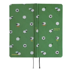 Hobonichi | Agenda Hobonichi Weeks Bow & Tie: Sheep Sheep Sheep 2027
