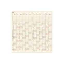 Hobonichi | Agenda Hobonichi Weeks Bow & Tie: Sheep Sheep Sheep 2027