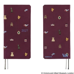 Hobonichi | Agenda Hobonichi Weeks V&A Series: Welcome to the V&A 2027