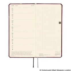 Hobonichi | Agenda Hobonichi Weeks V&A Series: Welcome to the V&A 2027