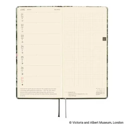 Hobonichi | Agenda Hobonichi Weeks V&A Series: Leicester 2027