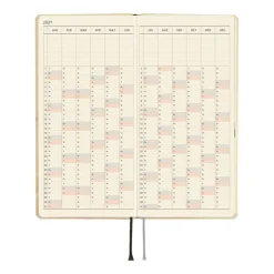 Hobonichi | Agenda Hobonichi Weeks Akiko Miyakoshi: Once, in Spring 2027