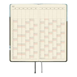 Hobonichi | Agenda Hobonichi Weeks Hiroko Kubota: Meteor Shower in the Light Blue Forest 2027