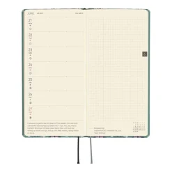 Hobonichi | Agenda Hobonichi Weeks Yumi Kitagishi: White Cat Wallpaper 2027
