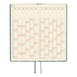 Hobonichi | Agenda Hobonichi Weeks Yumi Kitagishi: White Cat Wallpaper 2027