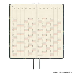 Hobonichi | Agenda Hobonichi Weeks Moomin: A Day in the Life of Snufkin 2027