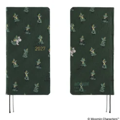 Hobonichi | Agenda Hobonichi Weeks Moomin: A Day in the Life of Snufkin 2027