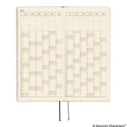Hobonichi | Agenda Hobonichi Weeks Moomin: At the Table 2027