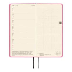 Hobonichi | Agenda Hobonichi Weeks Colors: Pink Sapphire 2027