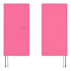 Hobonichi | Agenda Hobonichi Weeks Colors: Pink Sapphire 2027