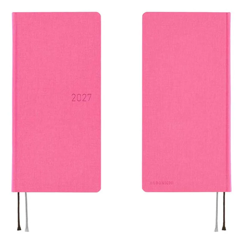 Hobonichi | Agenda Hobonichi Weeks Colors: Pink Sapphire 2027