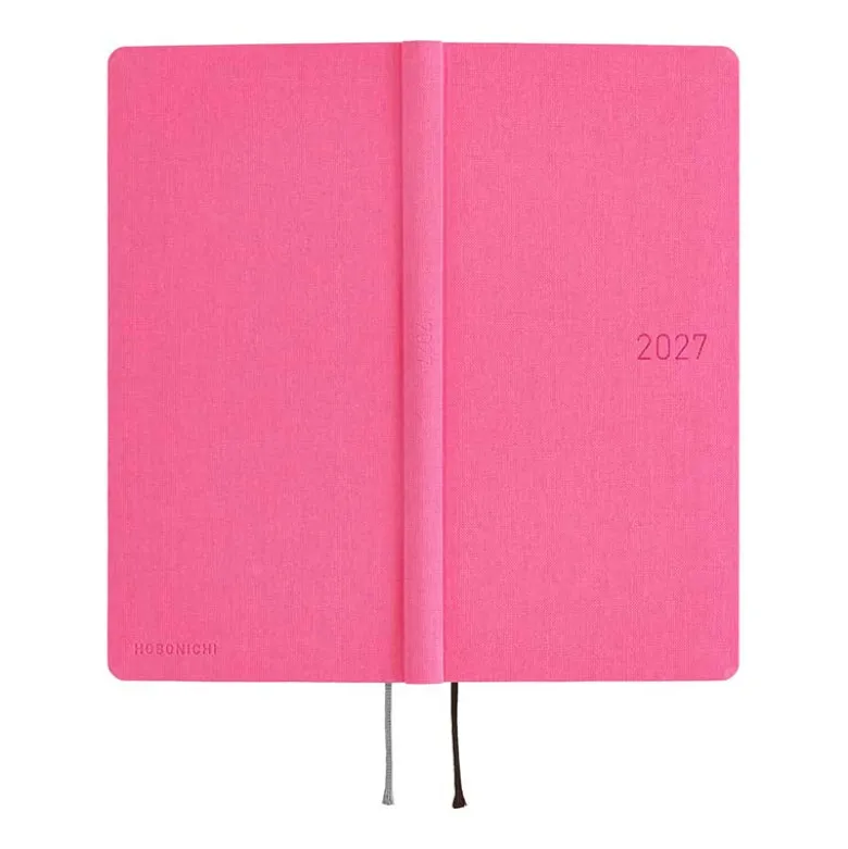 Hobonichi | Agenda Hobonichi Weeks Colors: Pink Sapphire 2027