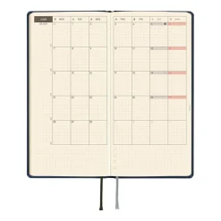 Hobonichi | Agenda Hobonichi Weeks Colors: Midnight Blue 2027