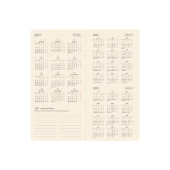 Hobonichi | Agenda Hobonichi Weeks Colors: Midnight Blue 2027