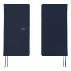 Hobonichi | Agenda Hobonichi Weeks Colors: Midnight Blue 2027