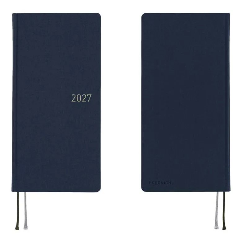 Hobonichi | Agenda Hobonichi Weeks Colors: Midnight Blue 2027
