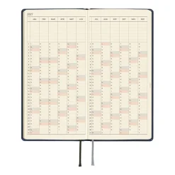 Hobonichi | Agenda Hobonichi Weeks Colors: Midnight Blue 2027