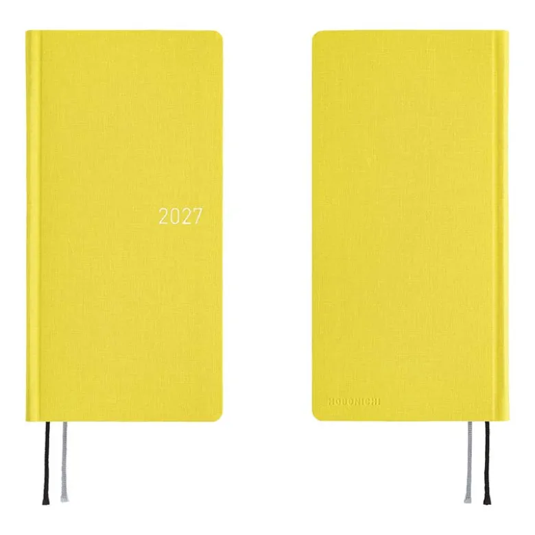Hobonichi | Agenda Hobonichi Weeks Colors: Canaria Yellow 2027