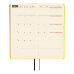 Hobonichi | Agenda Hobonichi Weeks Colors: Canaria Yellow 2027