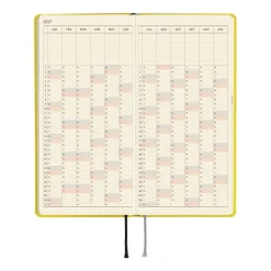 Hobonichi | Agenda Hobonichi Weeks Colors: Canaria Yellow 2027