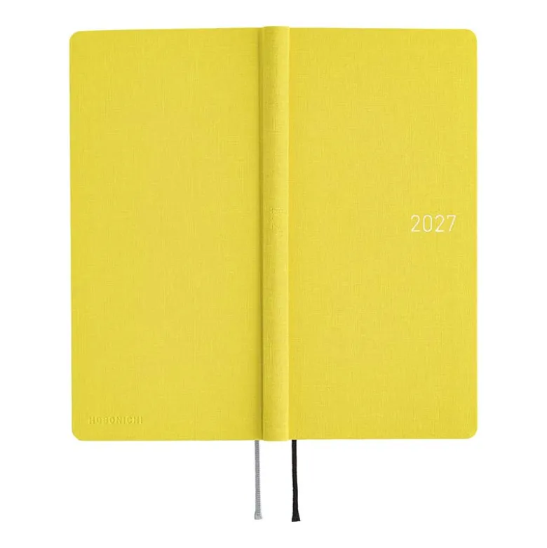 Hobonichi | Agenda Hobonichi Weeks Colors: Canaria Yellow 2027