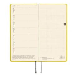 Hobonichi | Agenda Hobonichi Weeks Colors: Canaria Yellow 2027