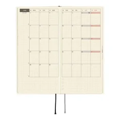 Hobonichi | Agenda Hobonichi Weeks White Line: Ivory 2027