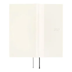 Hobonichi | Agenda Hobonichi Weeks White Line: Ivory 2027