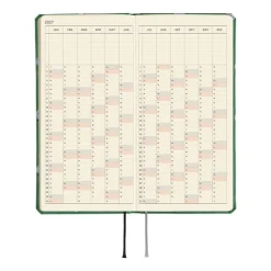 Hobonichi | Agenda Hobonichi Weeks MEGA Bow & Tie: Sheep Sheep Sheep 2027
