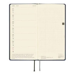 Hobonichi | Agenda Hobonichi Weeks MEGA Colors: Midnight Blue 2027