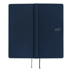 Hobonichi | Agenda Hobonichi Weeks MEGA Colors: Midnight Blue 2027