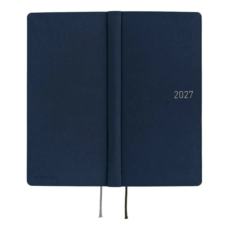 Hobonichi | Agenda Hobonichi Weeks MEGA Colors: Midnight Blue 2027