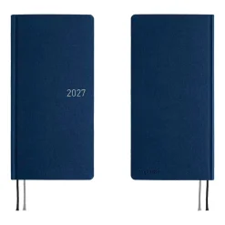 Hobonichi | Agenda Hobonichi Weeks MEGA Colors: Midnight Blue 2027