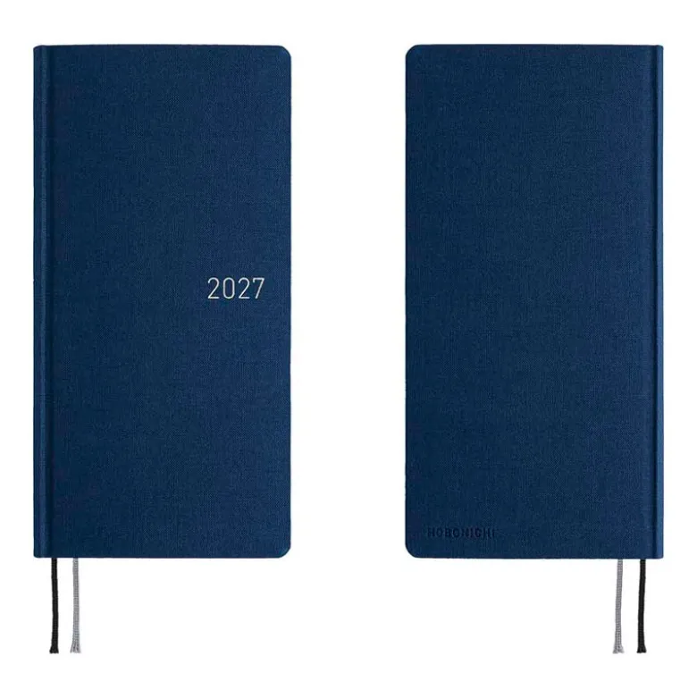 Hobonichi | Agenda Hobonichi Weeks MEGA Colors: Midnight Blue 2027