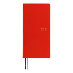 Hobonichi | Agenda Hobonichi Weeks MEGA Colors: Poppy Red 2027