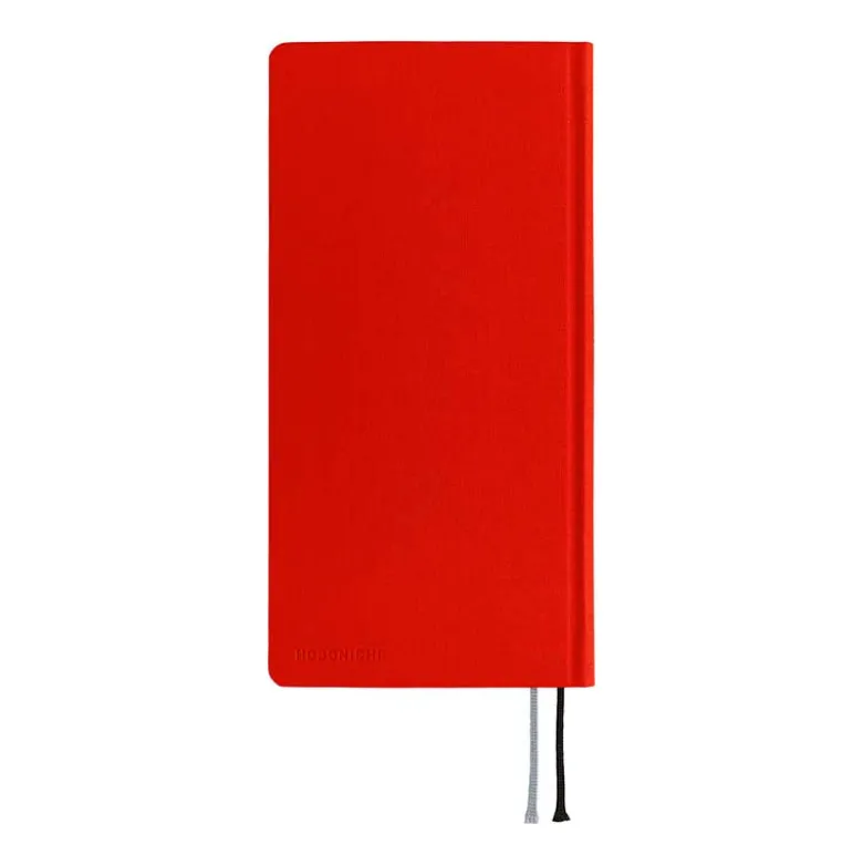 Hobonichi | Agenda Hobonichi Weeks MEGA Colors: Poppy Red 2027