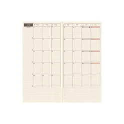 Hobonichi | Agenda Hobonichi Weeks MEGA Colors: Canaria Yellow 2027
