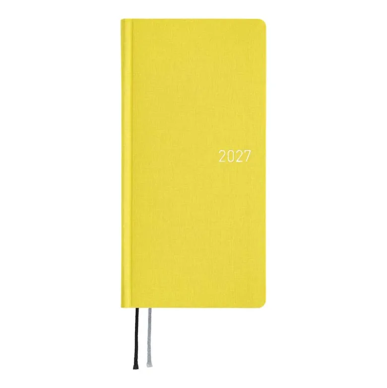 Hobonichi | Agenda Hobonichi Weeks MEGA Colors: Canaria Yellow 2027