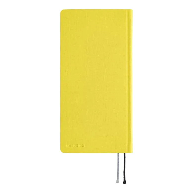 Hobonichi | Agenda Hobonichi Weeks MEGA Colors: Canaria Yellow 2027