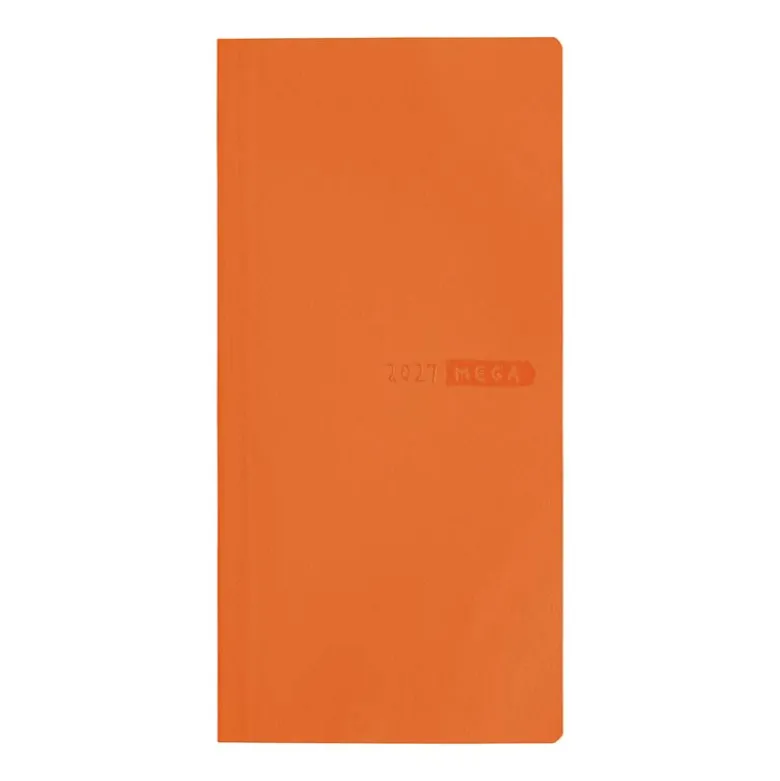 Hobonichi | Agenda Hobonichi Weeks MEGA Sneaker: Mandarin Orange 2027