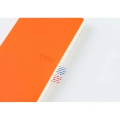 Hobonichi | Agenda Hobonichi Weeks MEGA Sneaker: Mandarin Orange 2027