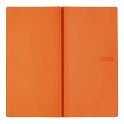 Hobonichi | Agenda Hobonichi Weeks MEGA Sneaker: Mandarin Orange 2027