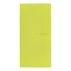 Hobonichi | Agenda Hobonichi Weeks MEGA Sneaker: Lime Green 2027